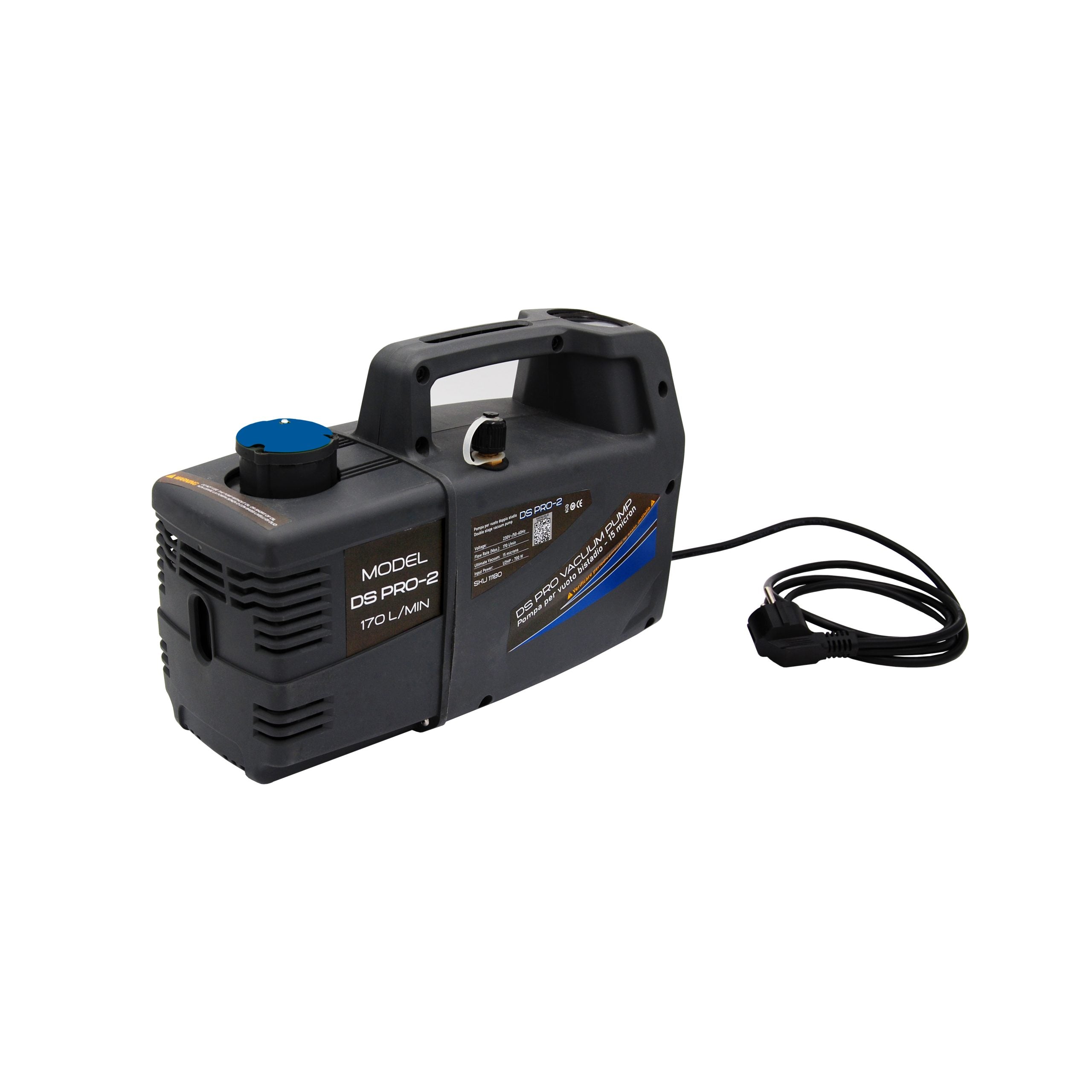 POMPA VUOTO DSPRO2 170LT 2S