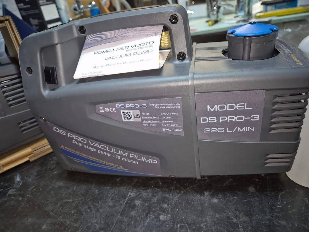POMPA VUOTO DSPRO3 LT226