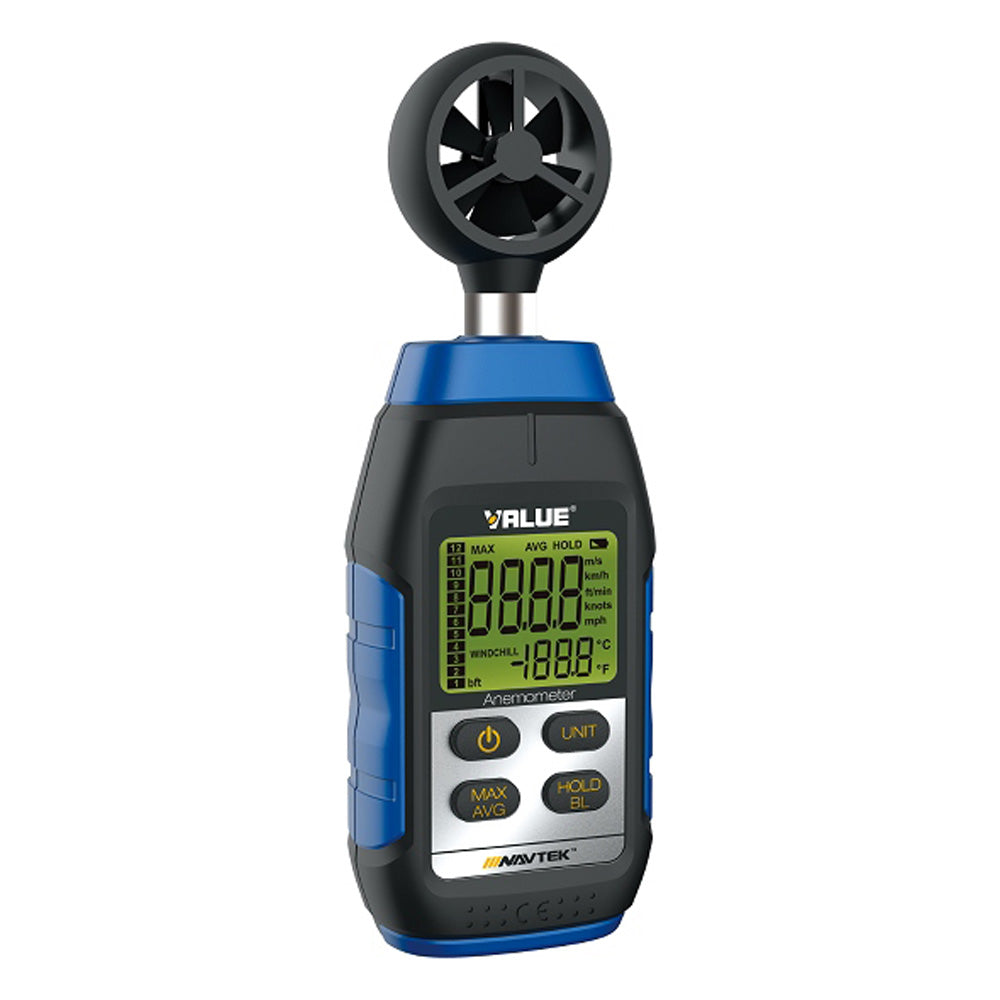 VALUE Anemometro digitale