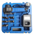 VALUE Cartellatrice (flangiatubo) con una batteria al litio VET-19LI