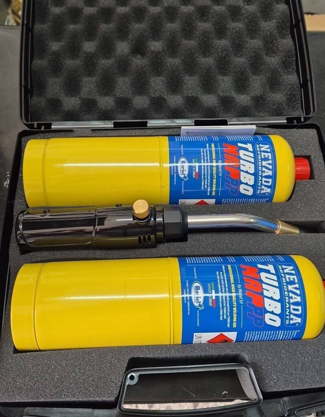KIT SALDATURA TURBO-MAP