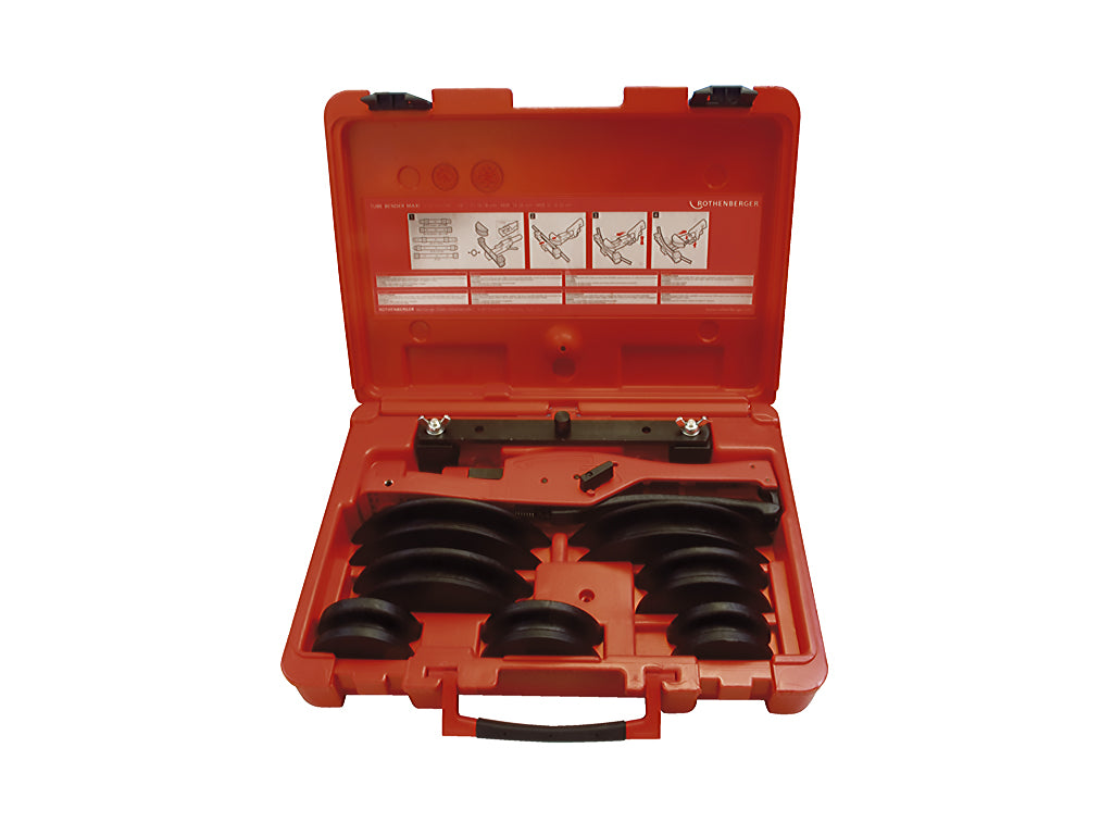 TUBE BENDER MAXI SET IN MM