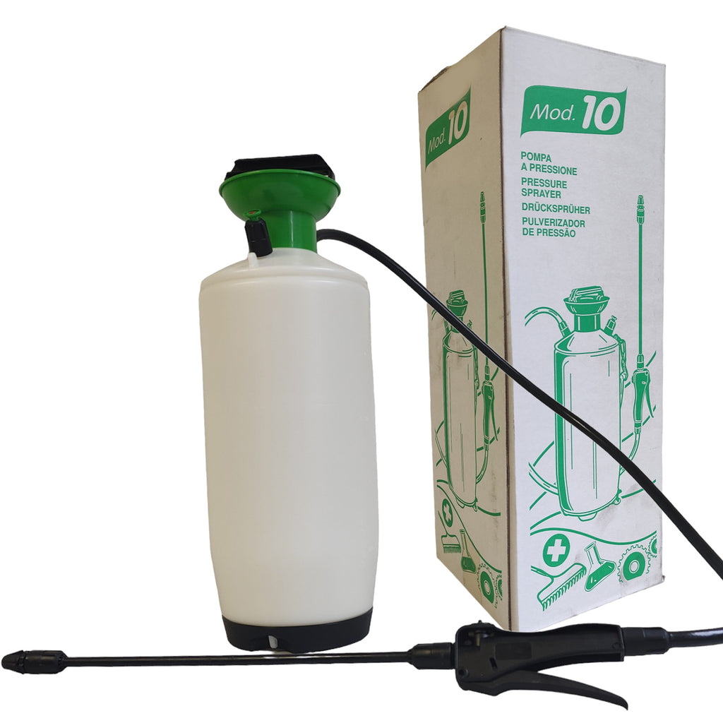 SPRUZZATORE A PRESSIONE MANUALE 10LT