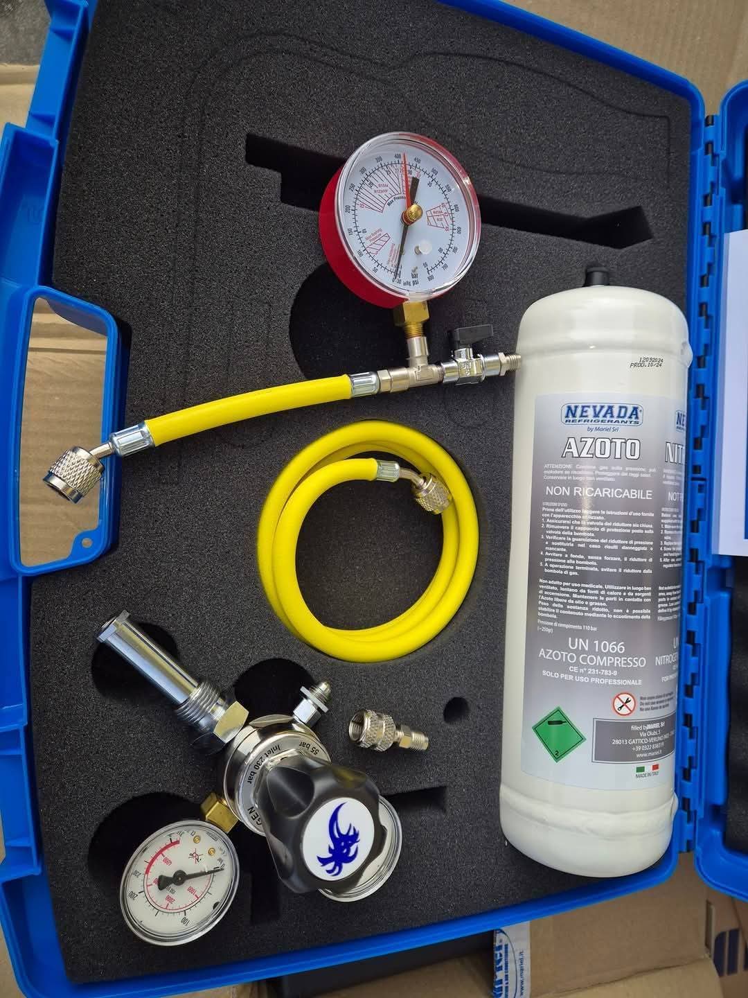KIT PROVA TENUTA AZOTO BOMB. 2,2 LT