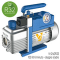 POMPA VUOTO 100LT  DOPPIO STADIO