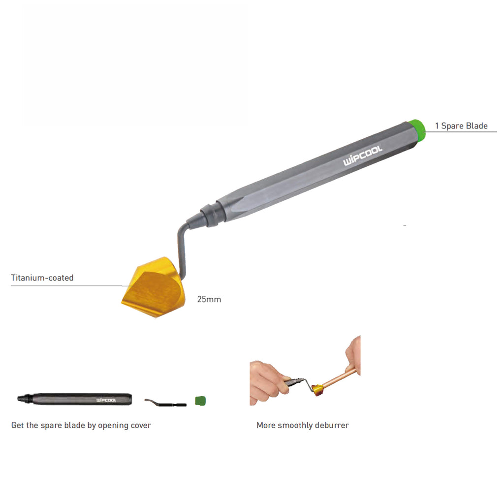 WIPCOOL SBAVATORE RIVESTITO AL TITANIO