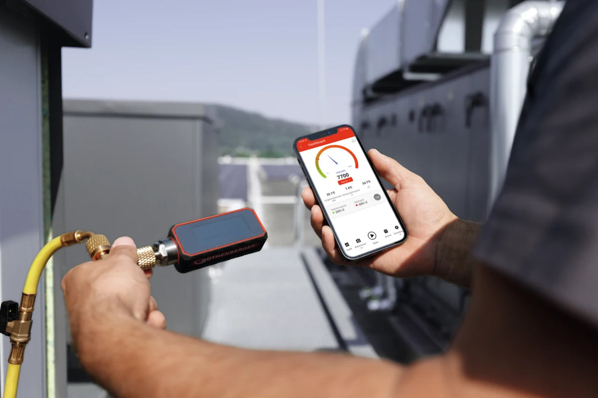 ROVAC PRO VACUOMETRO INTELIGGENTE