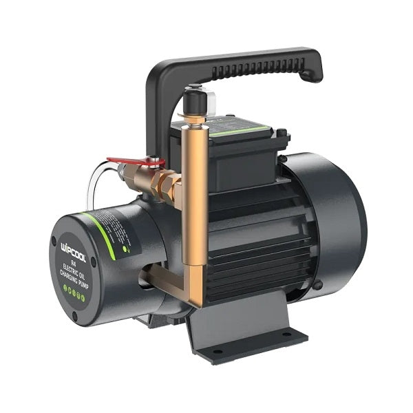 Pompa elettrica per carico e travaso olio sistemi HVACR - 16 bar (232 psi)