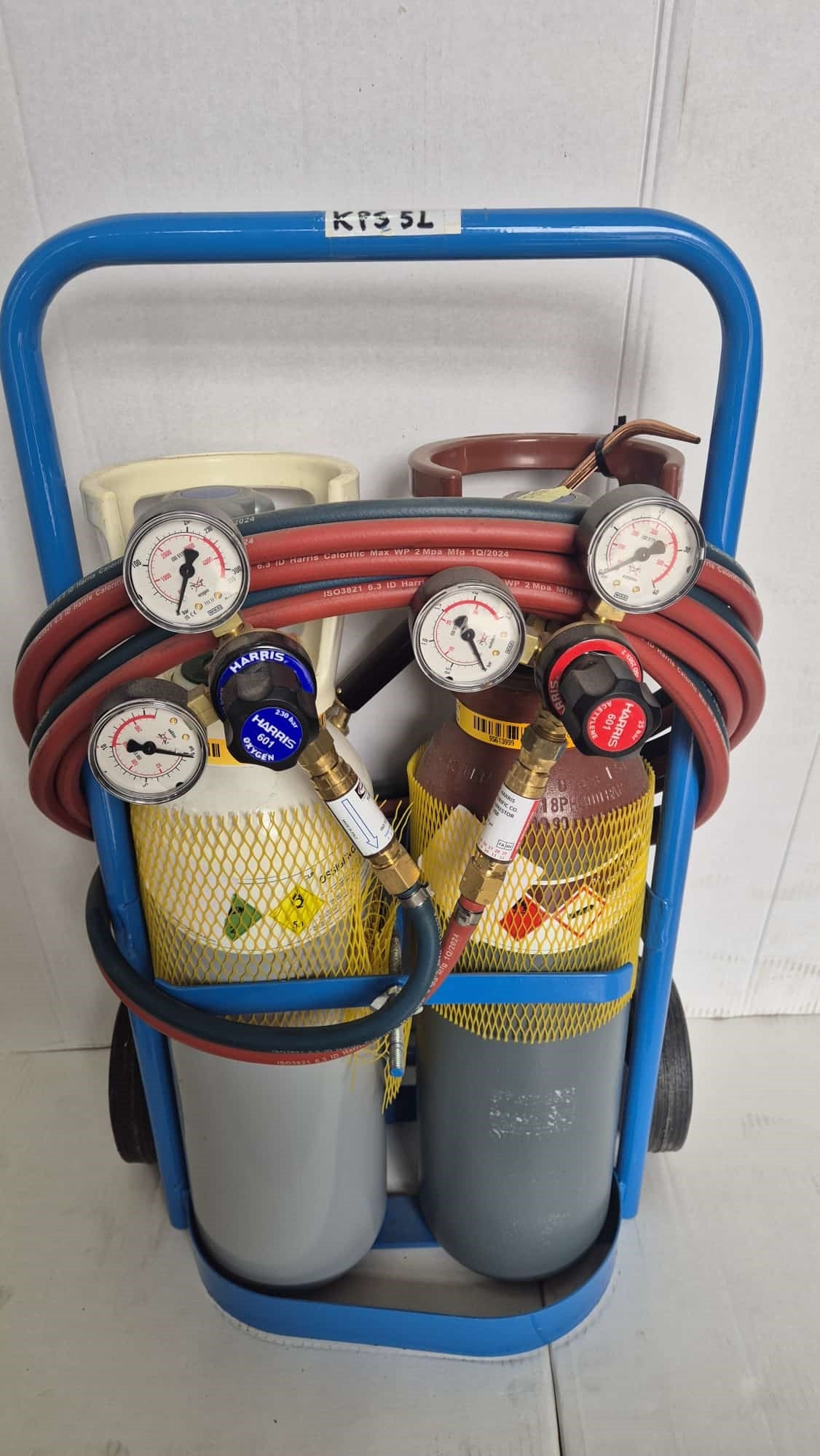 Kit professionale per saldatura  da 5 litri