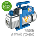 POMPA VUOTO 51 LT MONOSTADIO